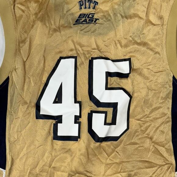 Dejuan Blair Autographed University of Pittsburgh Pitt Panthers Jersey - Picture 7 of 7
